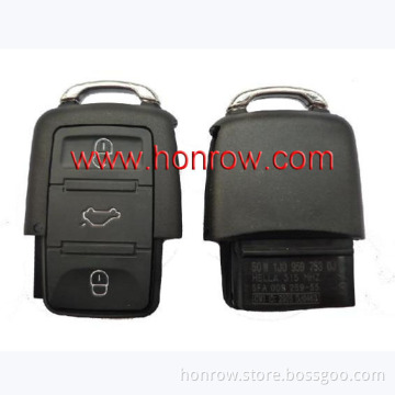 VW 3 Button car remote control 1K0 959 753 G 433MHZ